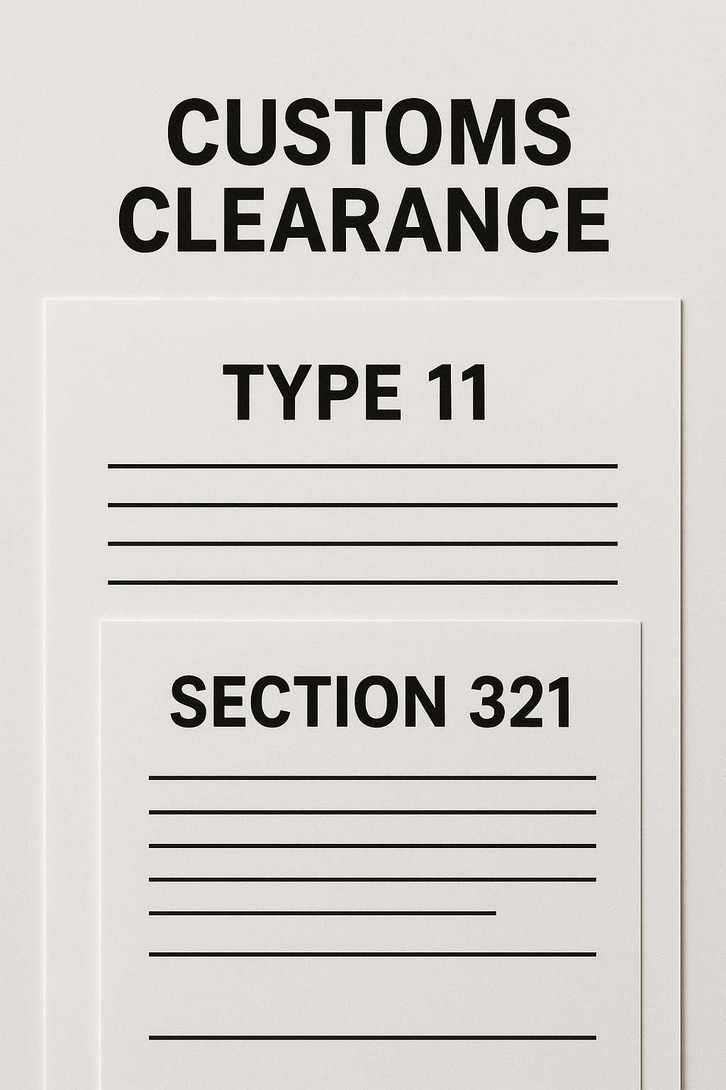 Section 321 Customs Entry Explained: Key Guidelines and Compliance Tips