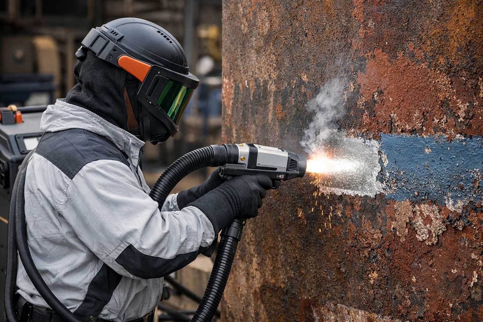 Laser Paint Remover Solutions: Efficient Cleaning with LaserCleaner