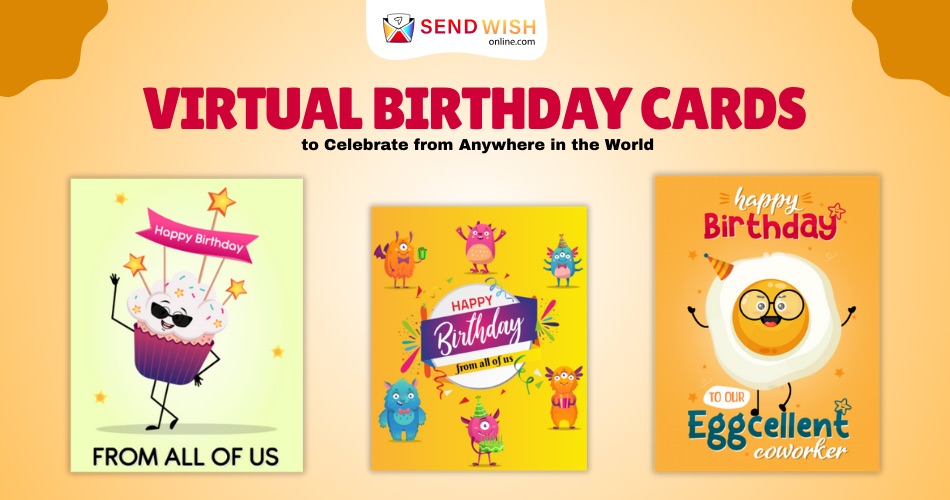 Virtual Birthday Card Etiquette: How to Send Thoughtful Wishes Online