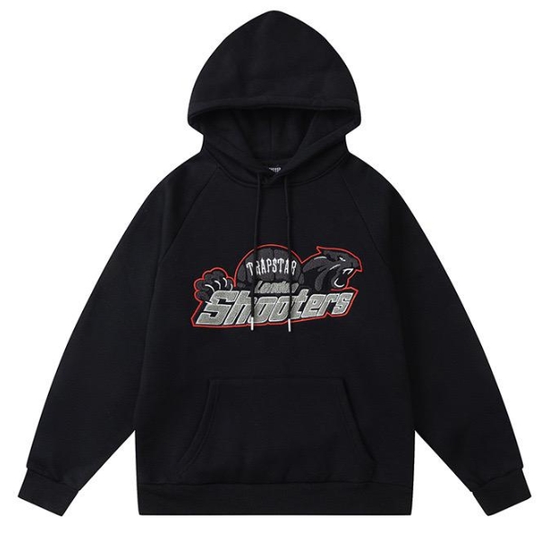 Trapstar Hoodie & Pink Palm Puff Hoodie Cool Factor