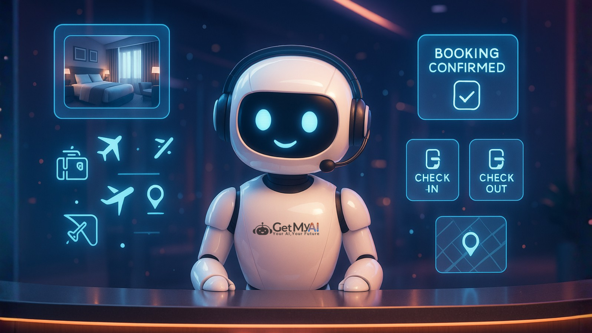 Why Travel Platforms Use an AI Chatbot for Travel Booking Support