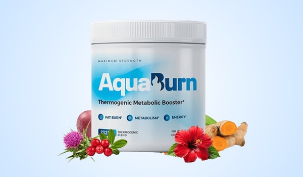 AquaBurn – Natural Fat Burner for Energy & Weight Loss