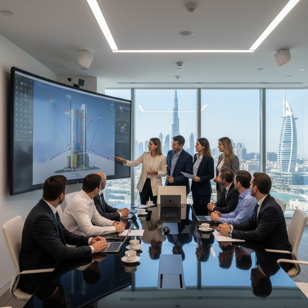 Advanced BIM Company in Dubai Offering 3D, 4D & 5D BIM Modeling