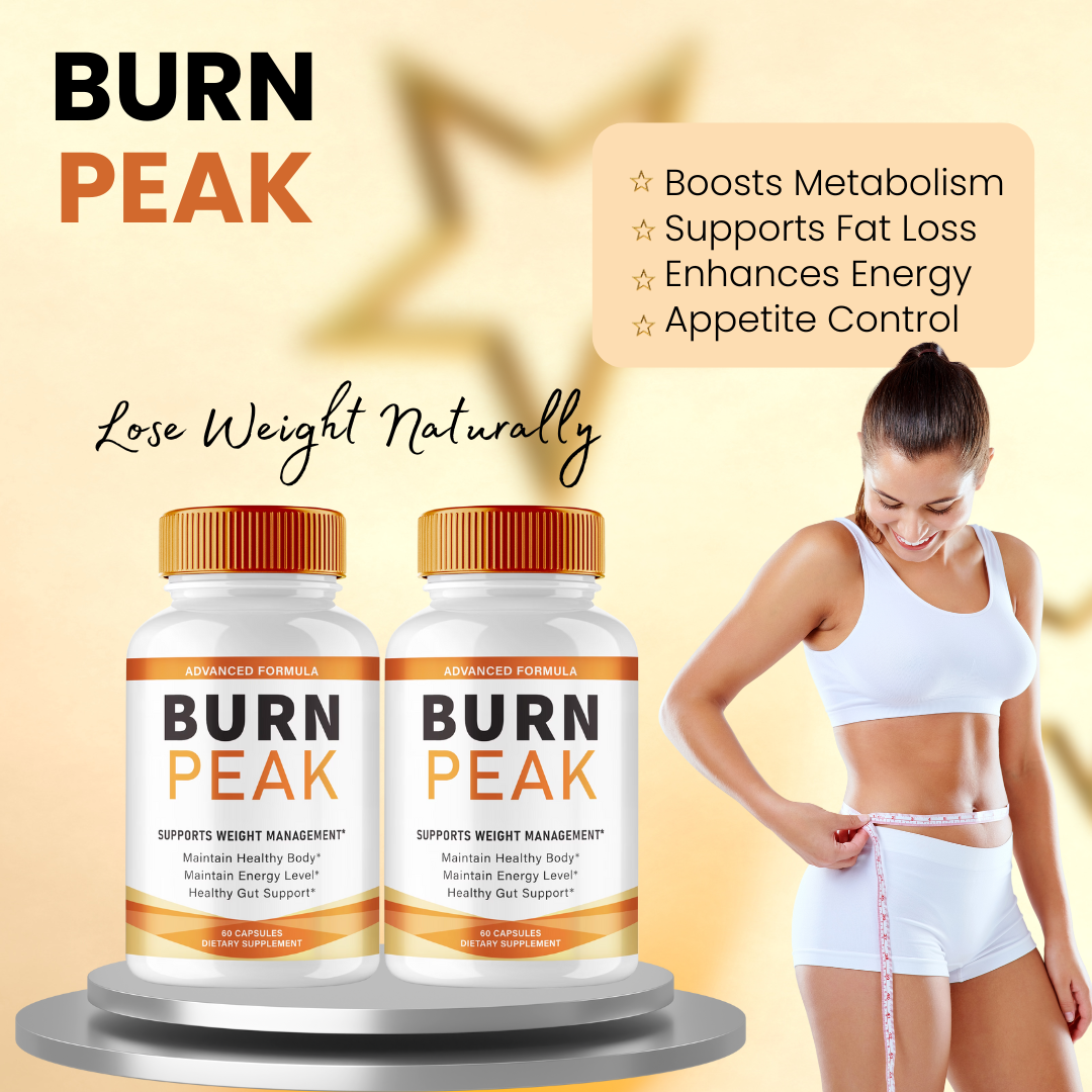 Burn Peak Official Website USA | Weight Loss Supplement