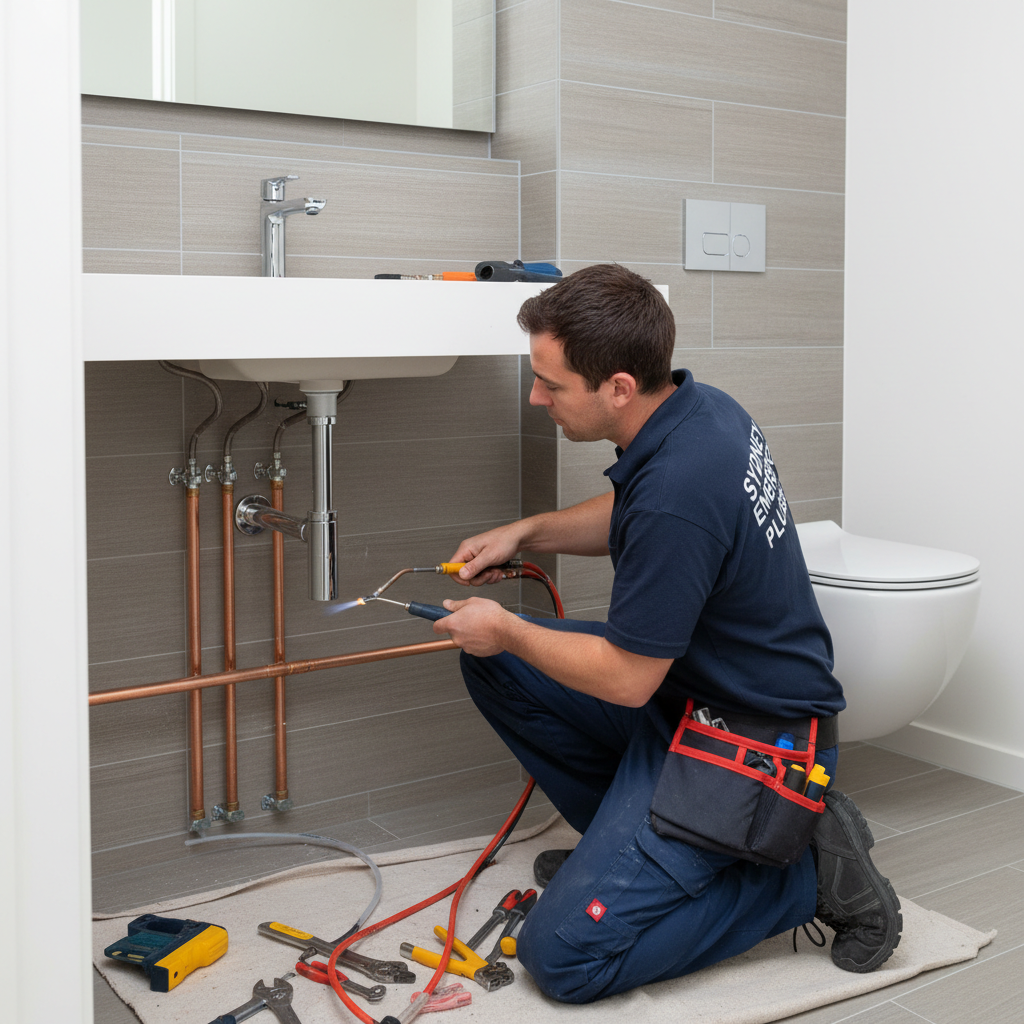 Professional Sydney Emergency Plumber for Burst Pipes & Blocked Drains