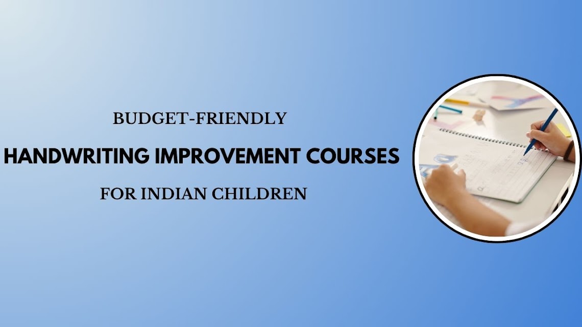 Budget-Friendly Handwriting Improvement Courses for Indian Children