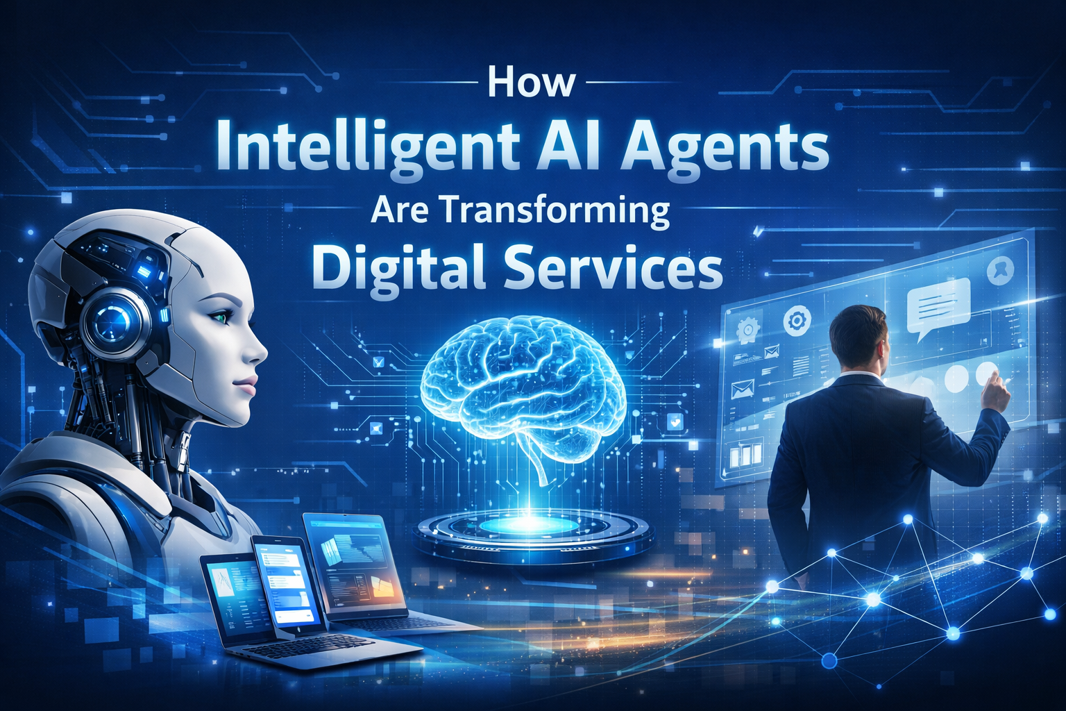 How Intelligent AI Agents Are Transforming Digital Services