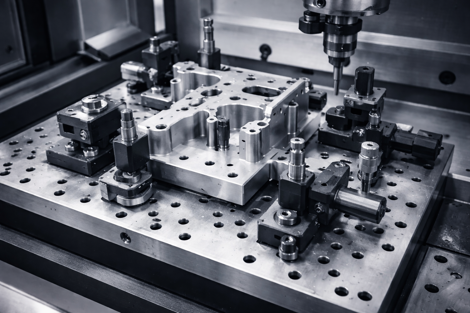 Precision Jigs and Fixtures for Reliable CNC Machining Operations