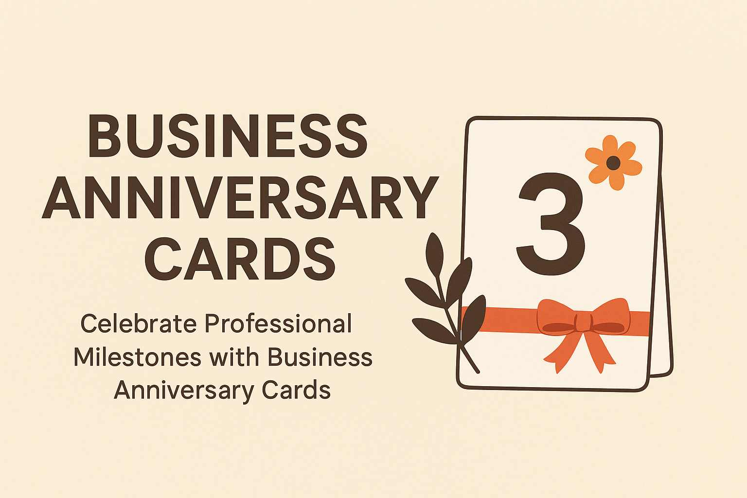 Employee Anniversary Cards – Appreciating Years of Dedication and Hard Work