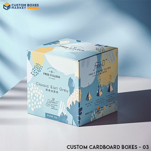 Premium Custom Cardboard Boxes for Every Brand