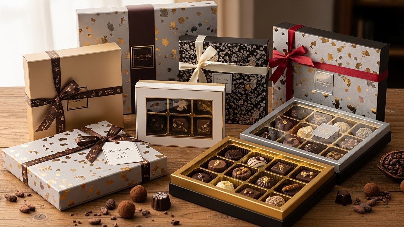 How Creative Packaging Enhances Brand Identity in Chocolates?