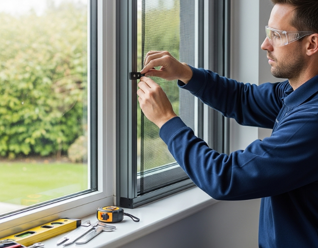 Mosquito Net for Windows in Dubai with Strong Frames