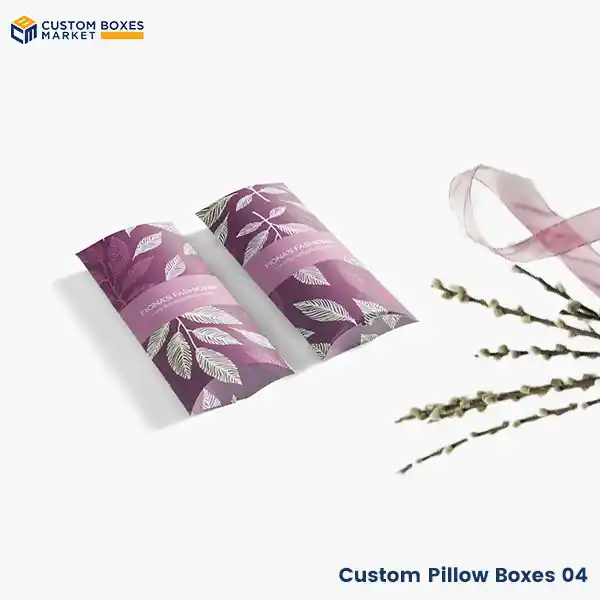 Custom Pillow Boxes for Elegant Packaging
