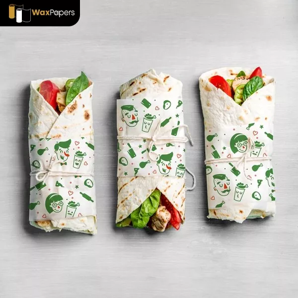 Custom Shawarma Paper: Elevate Your Wraps