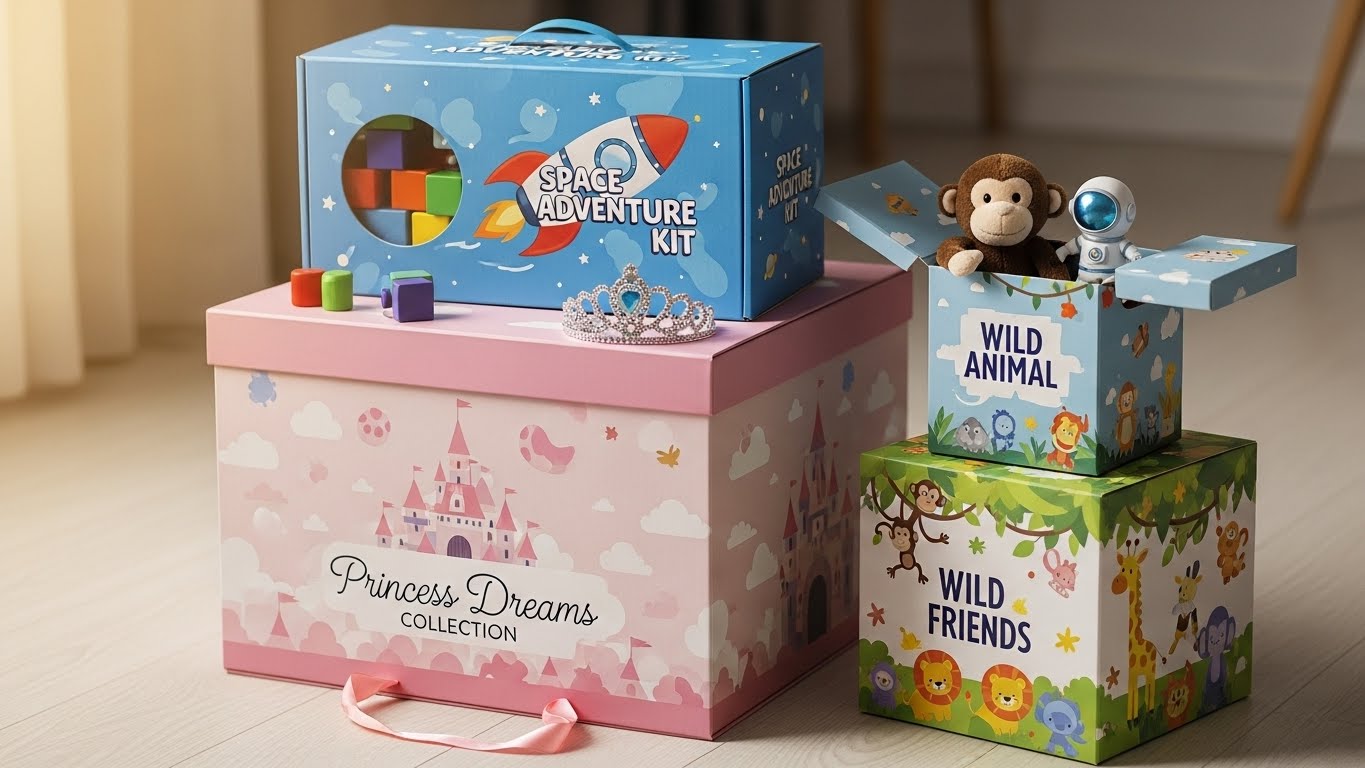 How Packaging Decisions Affect Toy Brand Loyalty?