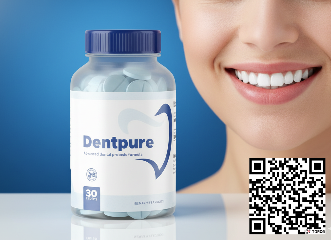Dentpure Official Website – Naturally Whiten Teeth & Support Gums