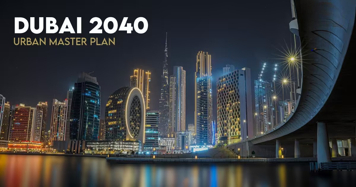 Comparing Dubai 2040 Urban Master Plan to Other Global City Visions