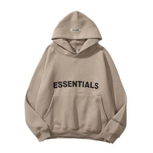 Casual and Cool Essentials Hoodie