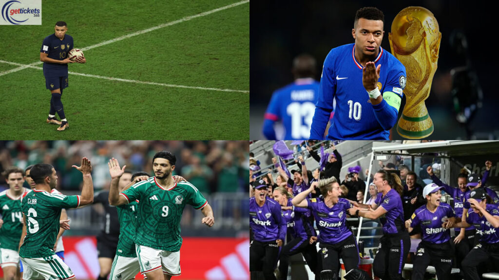 FIFA 2026 Mexico vs South Africa Kicks Off with Trionda Ball