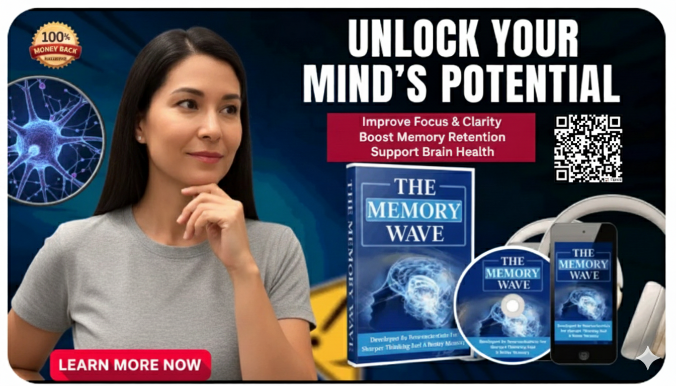 The Memory Wave Program for Focus, Memory, and Mental Clarity