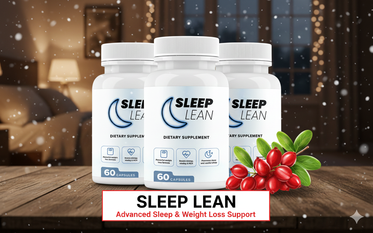 Sleep Lean Review Natural Nighttime Fat Burner for Better
