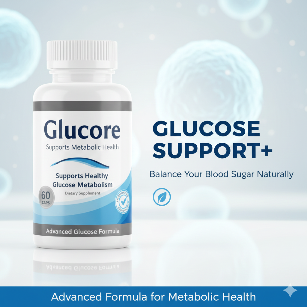 Glucore Reviews 2025 – Proven Blood Sugar Formula Explained