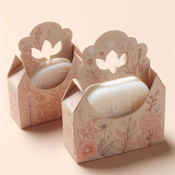 Eco-Friendly Bulk Handmade Soap Boxes for Sustainable Brands