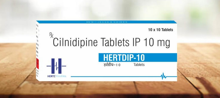 Hertdip-10 Tablet Uses, Benefits, and Side Effects for High Blood Pressure