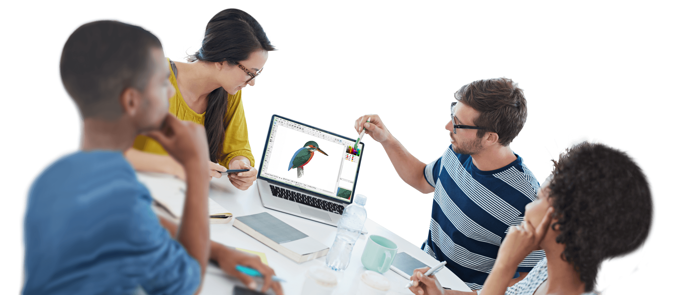 How to Convert JPG to PES Embroidery File for Logos and Monograms