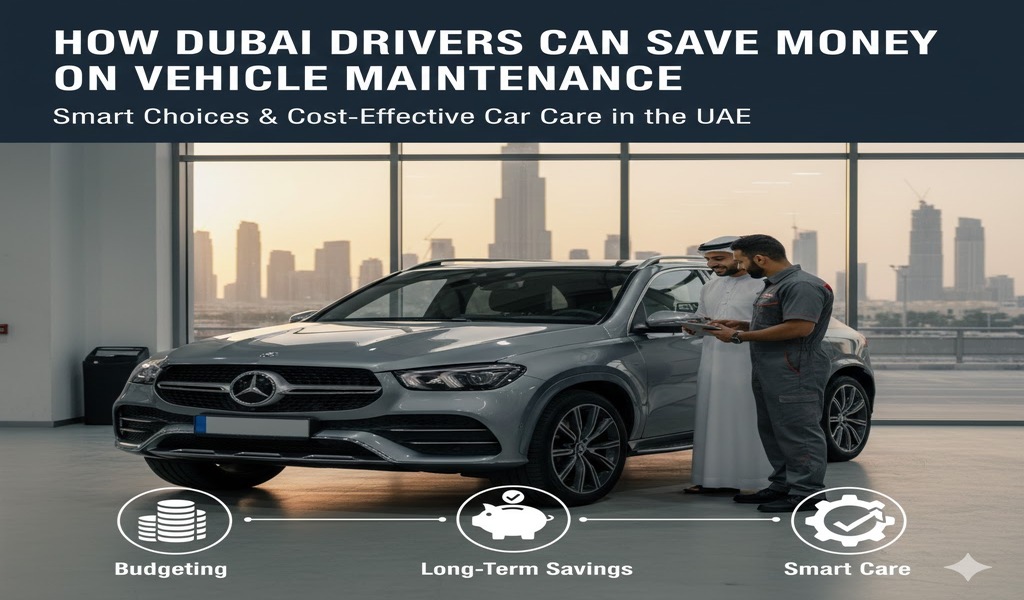 How Dubai Drivers Can Save Money on Vehicle Maintenance