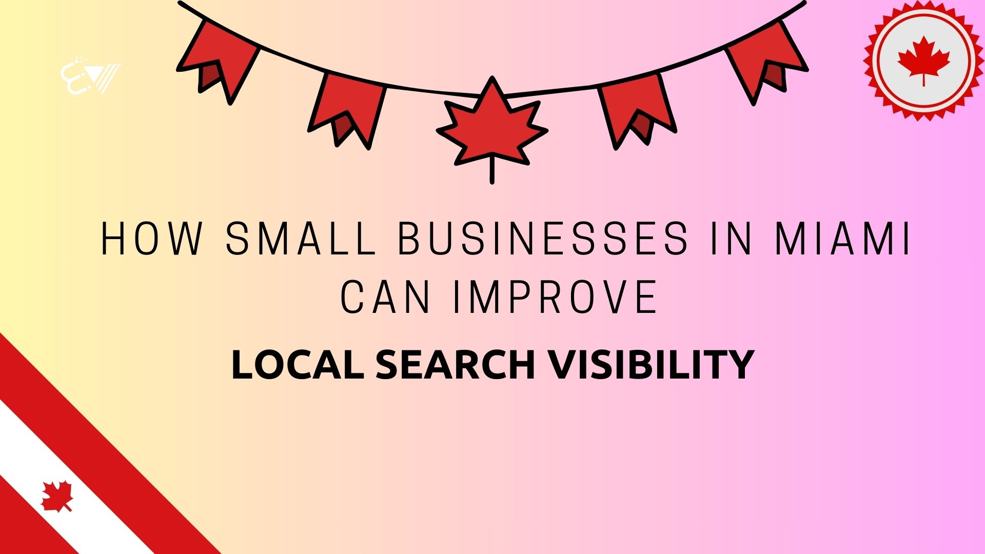 How Small Businesses in Miami Can Improve Local Search Visibility