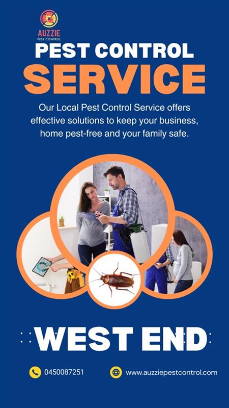 Expert Pest Control Solutions for West End Homes: Auzzie Pest Control