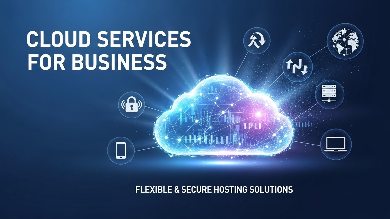Cloud Services for Business Flexible & Secure Hosting Solutions