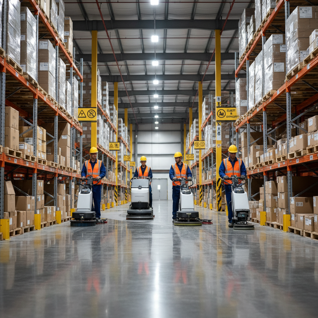 Customized Facility Management Services for Corporate & Industrial Needs