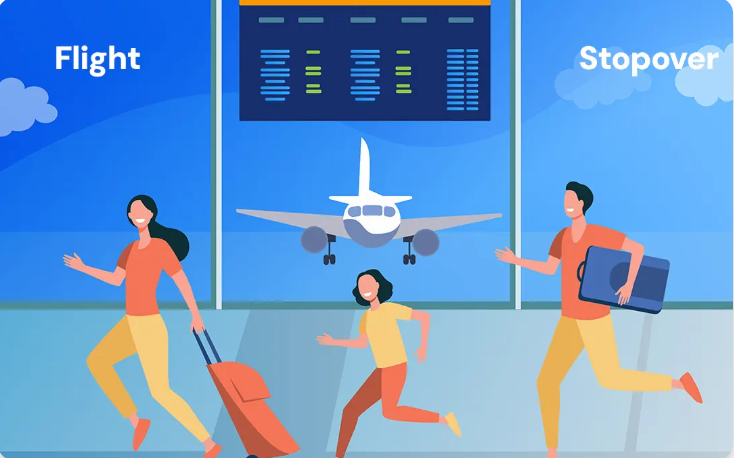 Does LATAM offer a stopover?