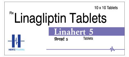 Linahert 5 Tablet (Linagliptin): A Reliable Option for Managing Type 2 Diabetes Mellitus