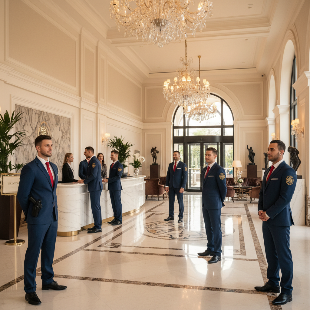 Comprehensive Security Guard Services for Maximum Protection