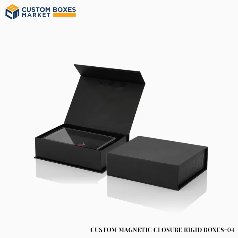 Magnetic Closure Rigid Boxes: Elevate Your Brand Packaging