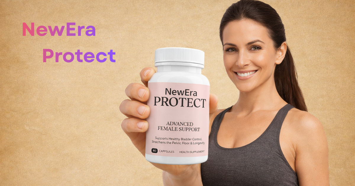NewEra Protect for Women 2025 – Daily Bladder Health Support