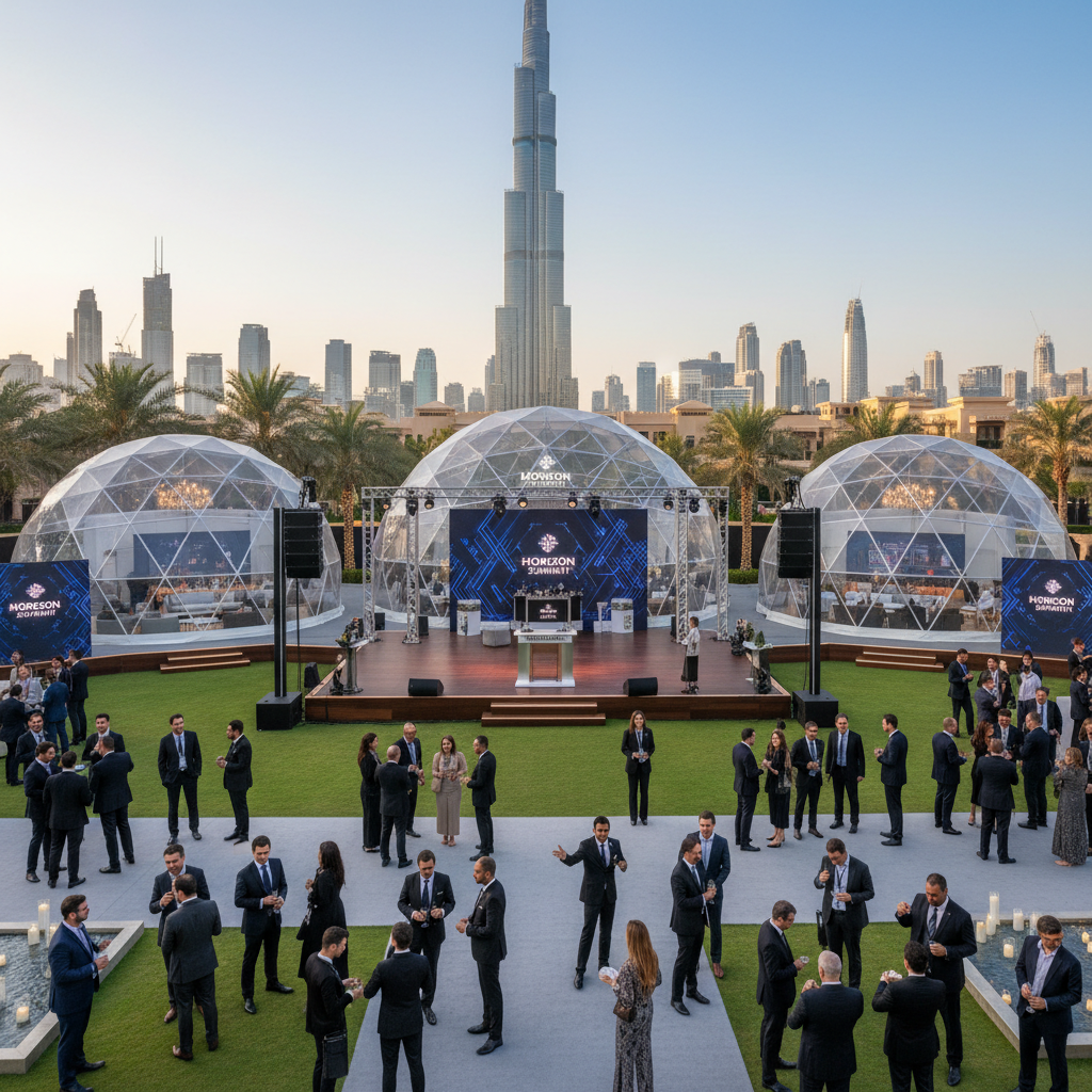 Trusted Event Agency Dubai for Conferences, Exhibitions & Weddings