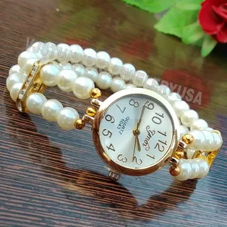 Pearl Wrist Chain Watch: A Timeless Blend of Jewelry and Timekeeping