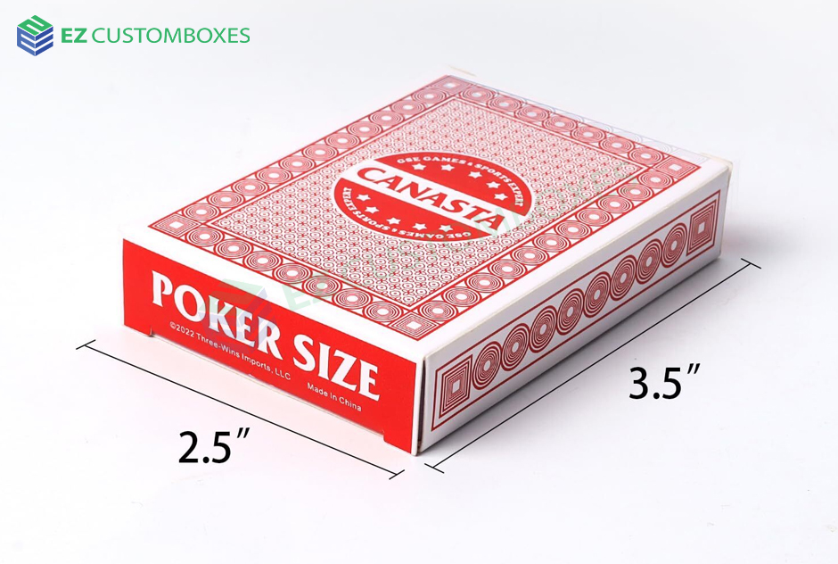 Playing Card Dimensions: Standard Sizes Explained