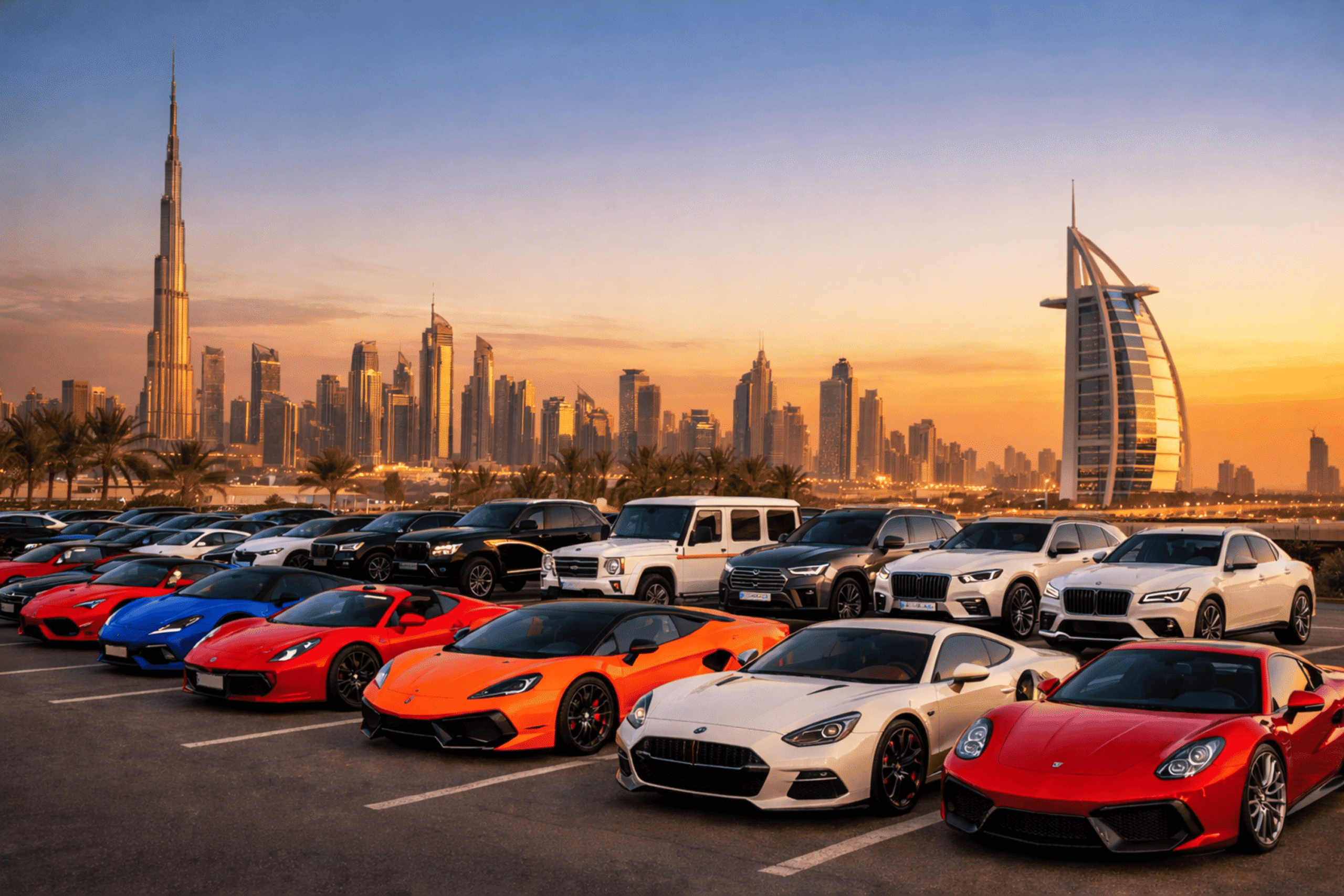 Weekly Cars Rental Dubai – The Perfect Balance Between Cost and Convenience