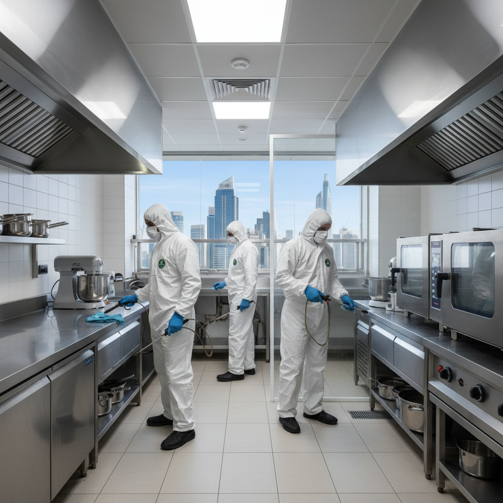 Professional Pest Control Dubai Services for Homes & Businesses