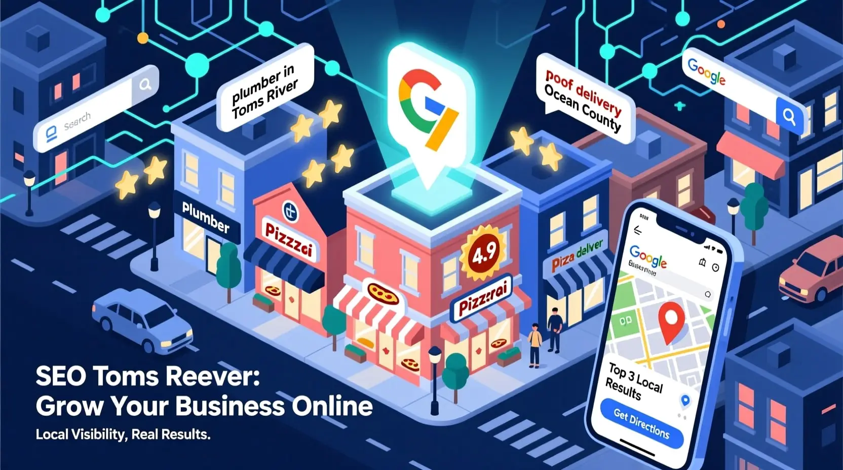 How Does SEO Toms River Help Local Businesses Thrive