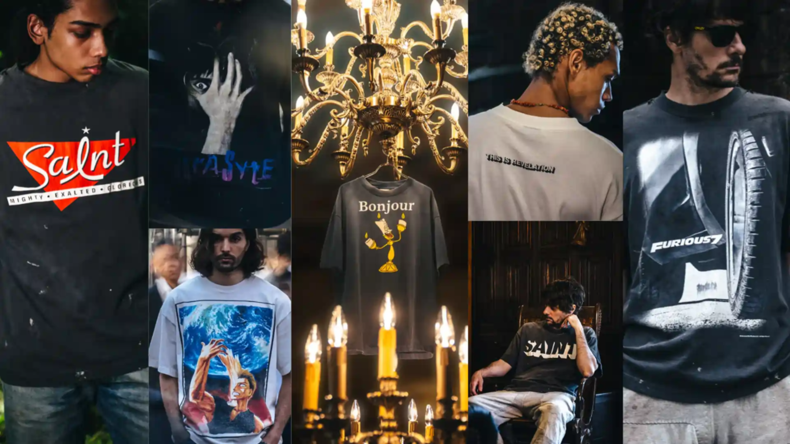 Saint Michael Clothing vs Regular Streetwear Brands