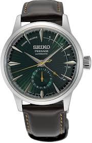 Seiko Presage Automatic: A Timeless Blend of Craftsmanship and Mechanical Excellence