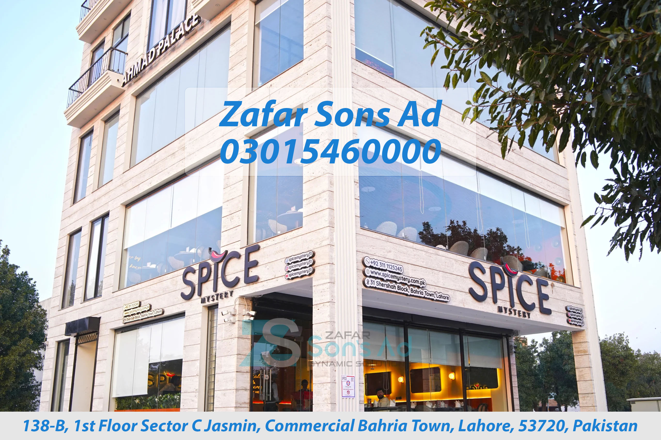 Why Choose Experienced Sign Board Shop in Lahore for Branding