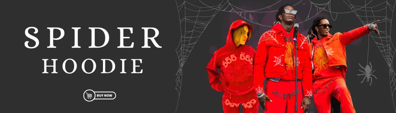 Spider Official Website USA: Your Go-To Hoodie for Every Season