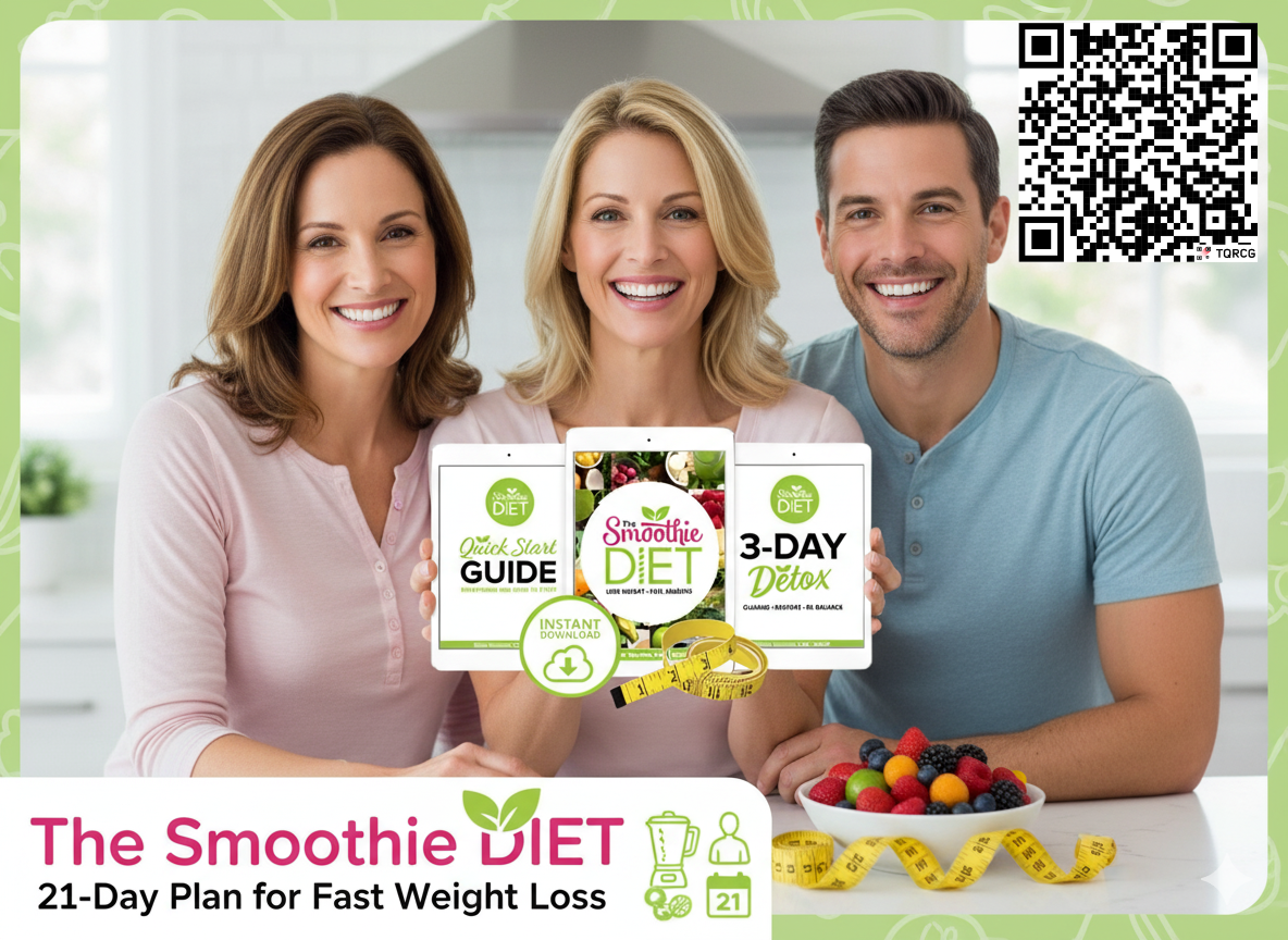 The Smoothie Diet – 21-Day Plan for Natural Weight Loss